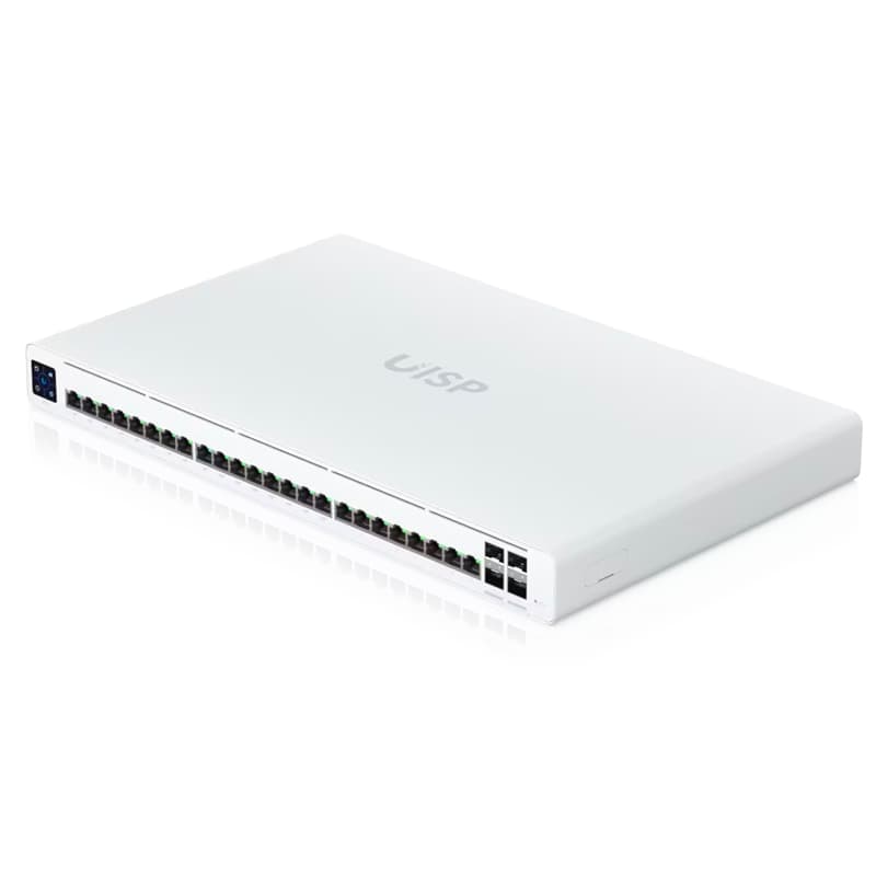 Ubiquiti Ubiquiti UISP Switch Pro 24-port, Layer 2, 27V Passive PoE Switch UISP-S-Pro