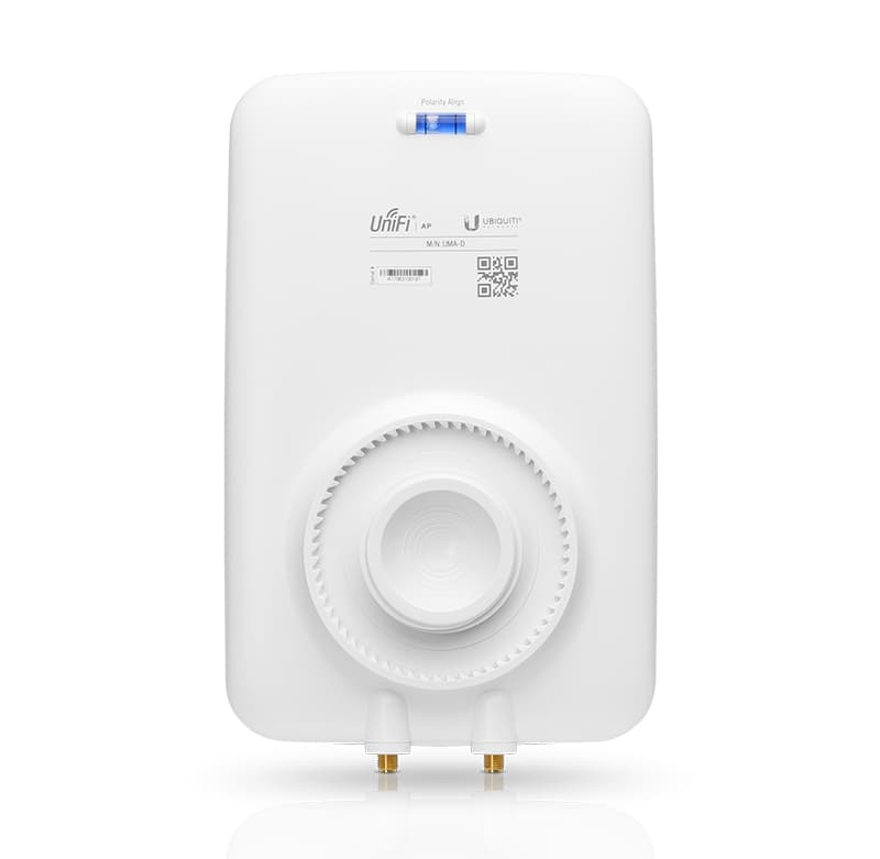 Ubiquiti Ubiquiti UniFi Dual Band Dual Polarity 2.4GHz/5GHz MESH Sector Antenna UMA-D