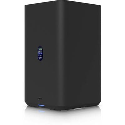 Ubiquiti Ubiquiti UniFi UNAS 2 Black UniFi Network Attached Storage with (2) 3.5' HDD bays and 2.5 GbE Networking UNAS-2-B
