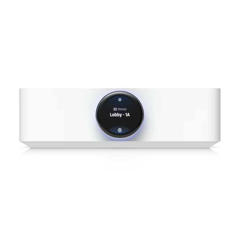 Ubiquiti Ubiquiti UniFi UPL-Amp-W-AU 130 Watt Audio Power Amplifier - White UPL-Amp-W