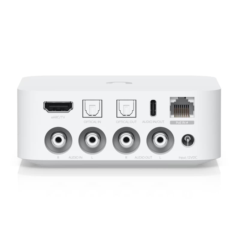 Ubiquiti Ubiquiti UniFi Play PoE Audio Port White with Apple Airplay and Google Cast Support UPL-Port-W