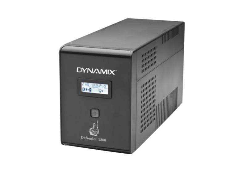 DYNAMIX Dynamix Defender 1200VA Line Interactive UPS UPSD1200