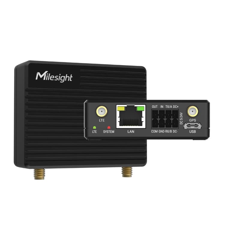 Milesight Networks Milesight UR41 low power Mini Industrial 4G/LTE IoT Router with Serial and I/O UR41-L08AU