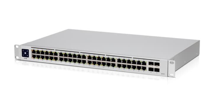 Ubiquiti Ubiquiti UniFi 48 Port Gigabit Switch with PoE and SFP USW-48-POE