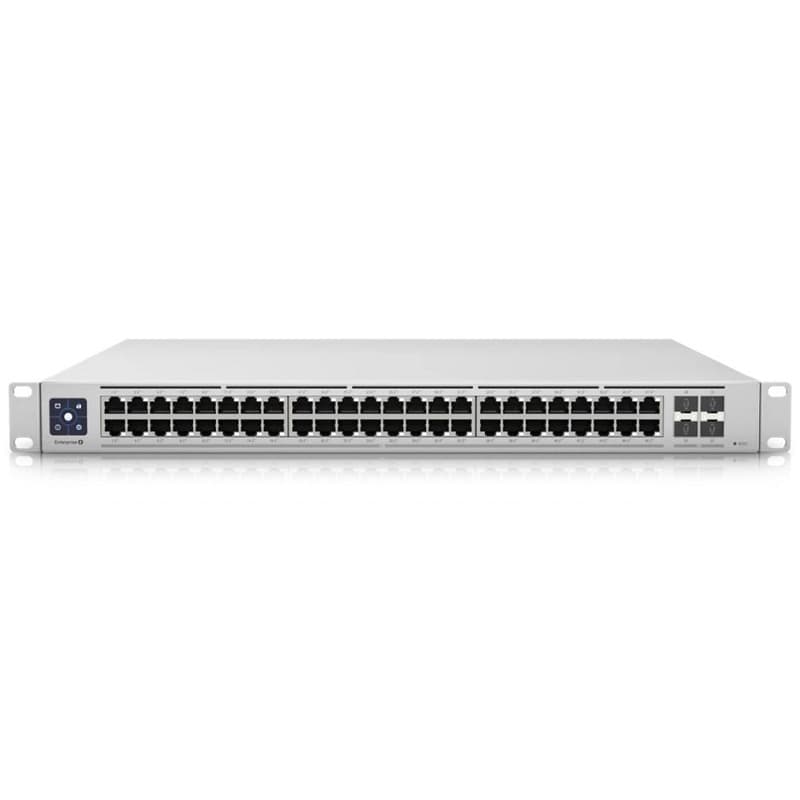 Ubiquiti Ubiquiti UniFi Enterprise Multi-Gigabit Ethernet Switch with 48 PoE and SFP+ USW-Enterprise-48-PoE