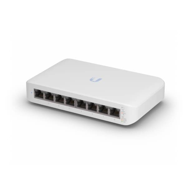 Ubiquiti Ubiquiti UniFi Low-cost 8 Port Gigabit Desktop PoE Switch USW-Lite-8-POE