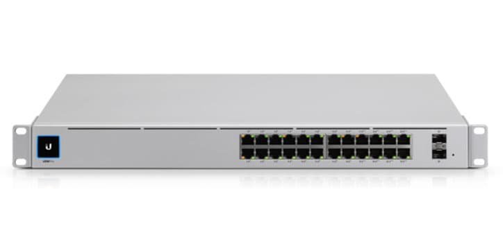 Ubiquiti Ubiquiti UniFiSwitch Gen2 24 Port Pro Gigabit Managed PoE+ Switch USW-Pro-24-POE