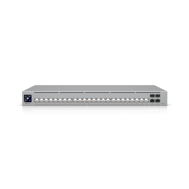 Ubiquiti Ubiquiti UniFi Switch HD 24-Port, Professional-Grade, Layer 3 Etherlighting Switch with 10 GbE & 2.5 GbE USW-Pro-HD-24