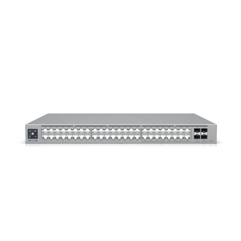 Ubiquiti UniFi Pro Max 48 PoE Switch with Etherlighting USW-Pro-Max-48-PoE