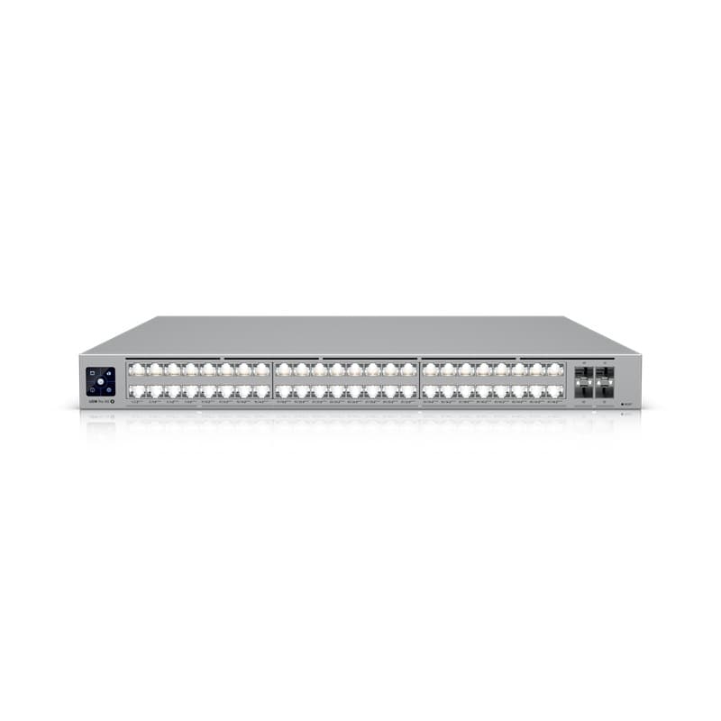 Ubiquiti Ubiquiti UniFi Professional XG 48 Port Layer 3 Etherlighting PoE+++ Switch USW-Pro-XG-48-PoE
