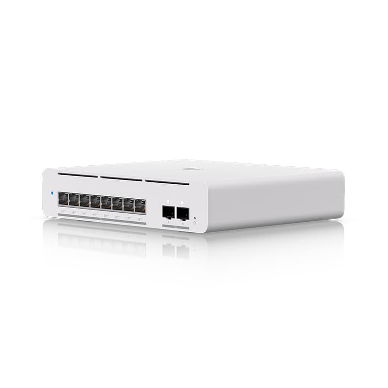 Ubiquiti Ubiquiti UniFi Professional XG 8-port 10GbE Layer 3 Etherlighting PoE++ Switch USW-Pro-XG-8-PoE