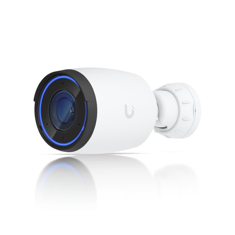 Ubiquiti Ubiquiti UniFi Protect AI Pro White Indoor/outdoor 4K PoE camera with 3x optical zoom and long-distance smart detection capability UVC-AI-Pro-White