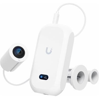 Ubiquiti Ubiquiti UniFi Protect AI Theta Pro Low-profile PoE Camera with an Ultra Low-Light 360° Lens and Flush Mount UVC-AI-Theta-Pro