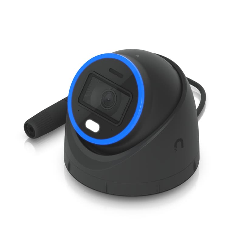 Ubiquiti UniFi Protect AI Turret All-weather, vandal-proof 4K Turret Camera with Enhanced AI - Black UVC-AI-Turret-B