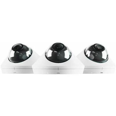 Ubiquiti Ubiquiti UniFi Protect G5 Dome 4MP 2K HD IP Camera with Enhanced Dynamic Range and Low-light Performance 3-Pack UVC-G5-Dome-3