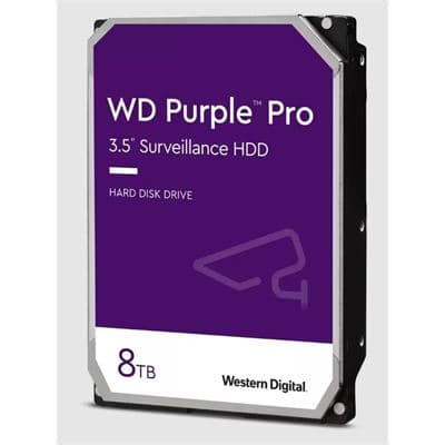Go Wireless NZ Western Digital Purple 8TB 3.5' Surveillance HDD WD8002PURP