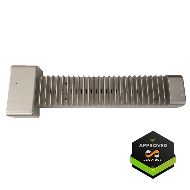 Abeeway Abeeway Smart Badge Charging dock - Charging + Data charging-dock-data