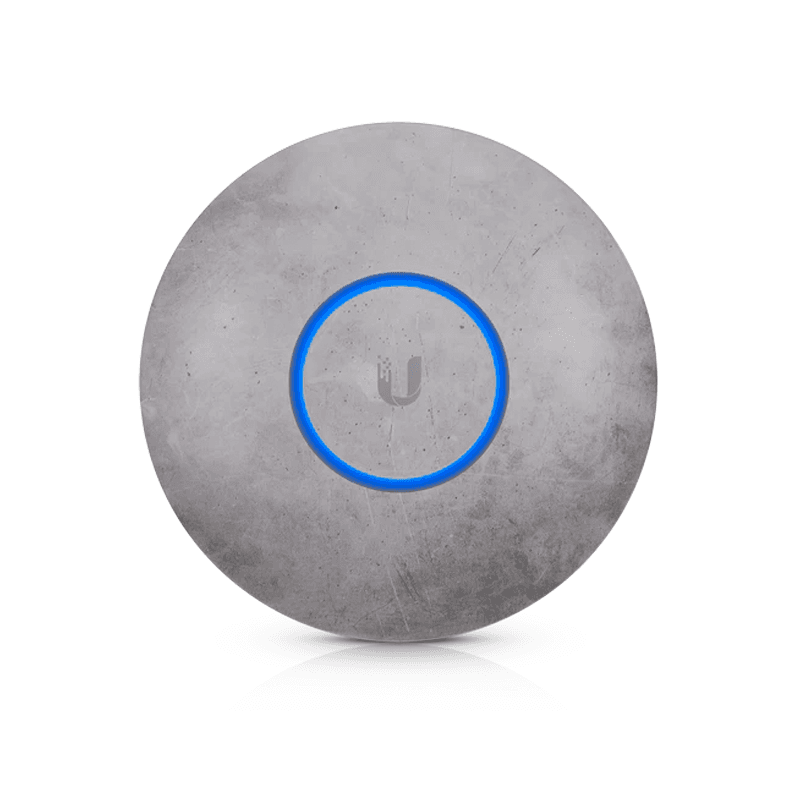 Ubiquiti Ubiquiti Concrete Design Upgradable Casing for nanoHD, U6-Lite and U6-Plus nHD-cover-Concrete