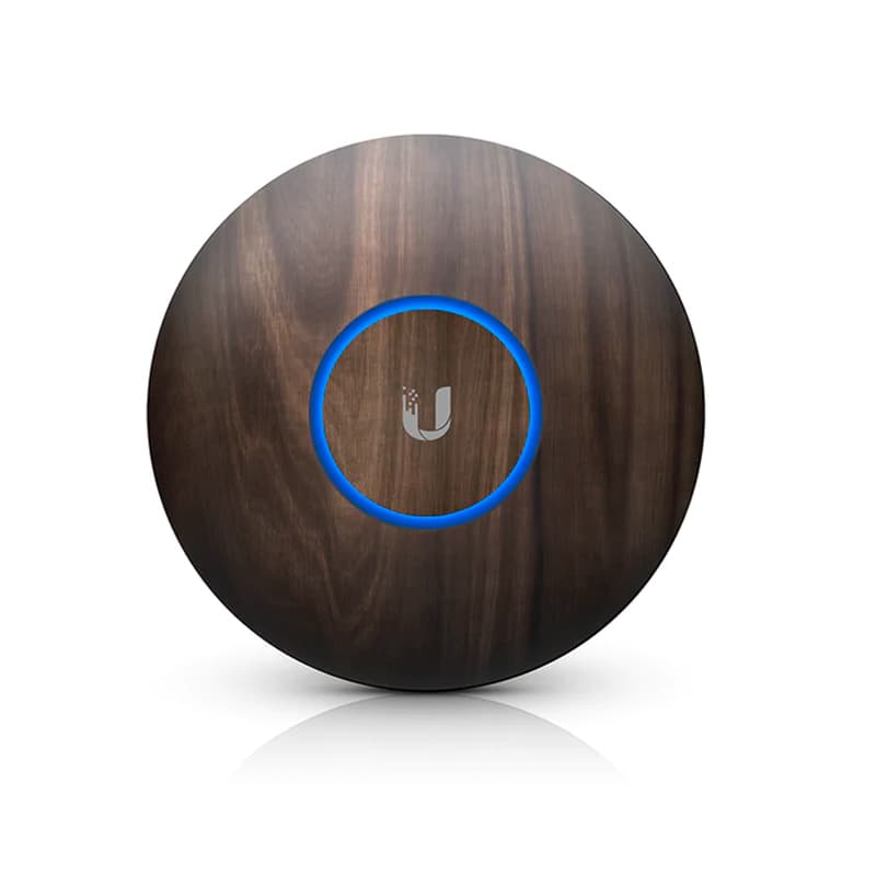 Ubiquiti Ubiquiti Wood Design Upgradable Casing for nanoHD, U6-Lite and U6-Plus nHD-cover-Wood