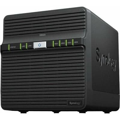 Synology Synology DS423+ Desktop 4 Bay NAS Diskless SS407