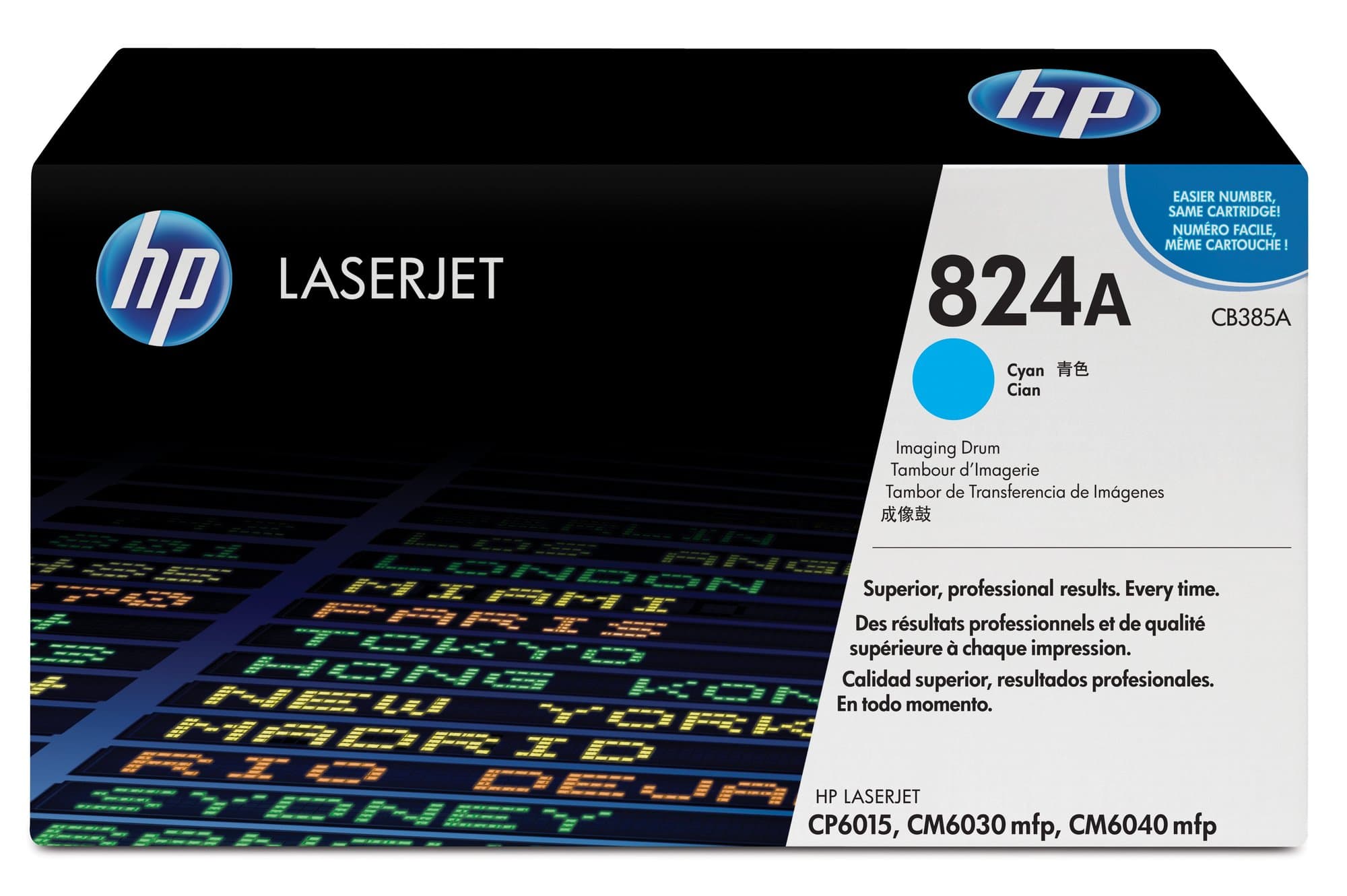 HP HP 824A CYAN LJ IMAGE DRUM CB385A 1004582