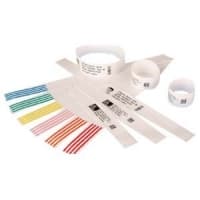 ZEBRA ZEBRA WRISTBAND POLYPROPYLENE 1X7IN (25.4X17 1015810