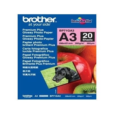 BROTHER BROTHER BP-71GA Glossy A3 (20 sheets) 1021810