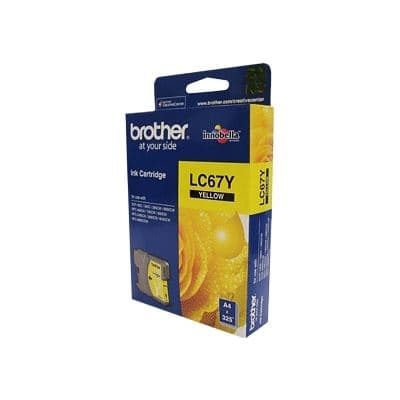 BROTHER BROTHER LC67 YLLW Ink CART 1057440