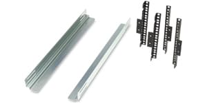 APC APC Equipment Support Rails for 600mm Wide E 1061533