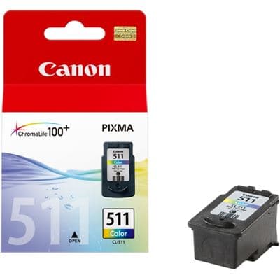 CANON CANON CL511 FINE COLOUR INK CARTRIDGE 1079655