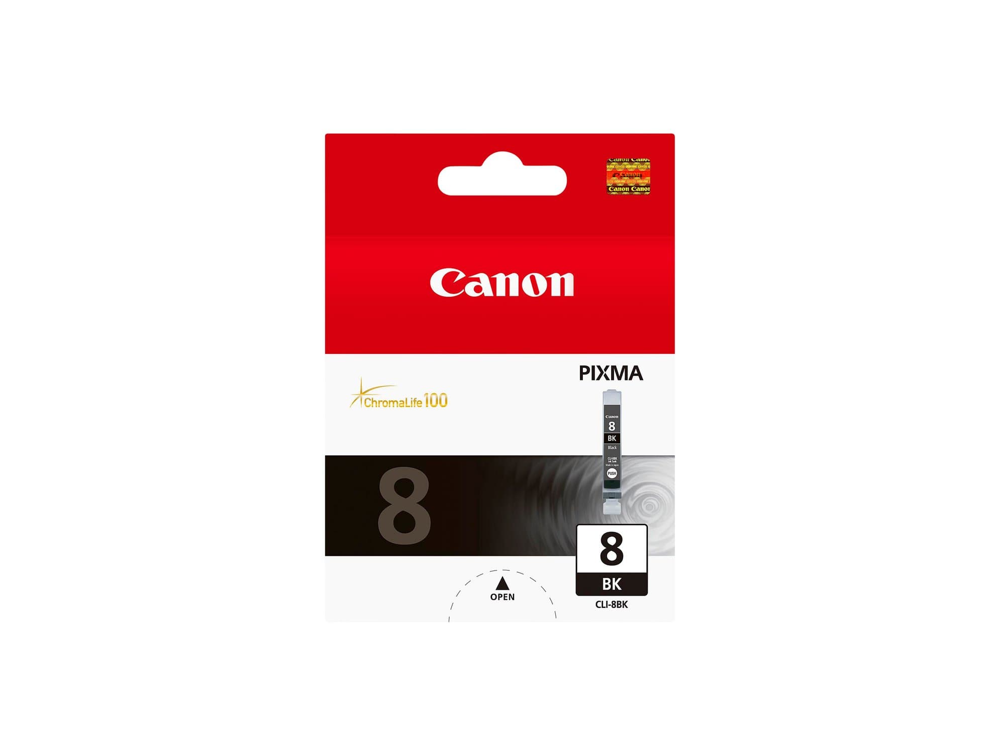 CANON CANON BLK CLI8BK INK CART FOR IP4200 4300 4500 1080233