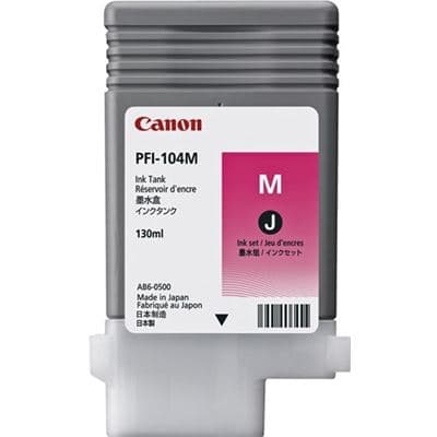 CANON CANON PFI-104M Magenta Ink Tank 130ml 1081966