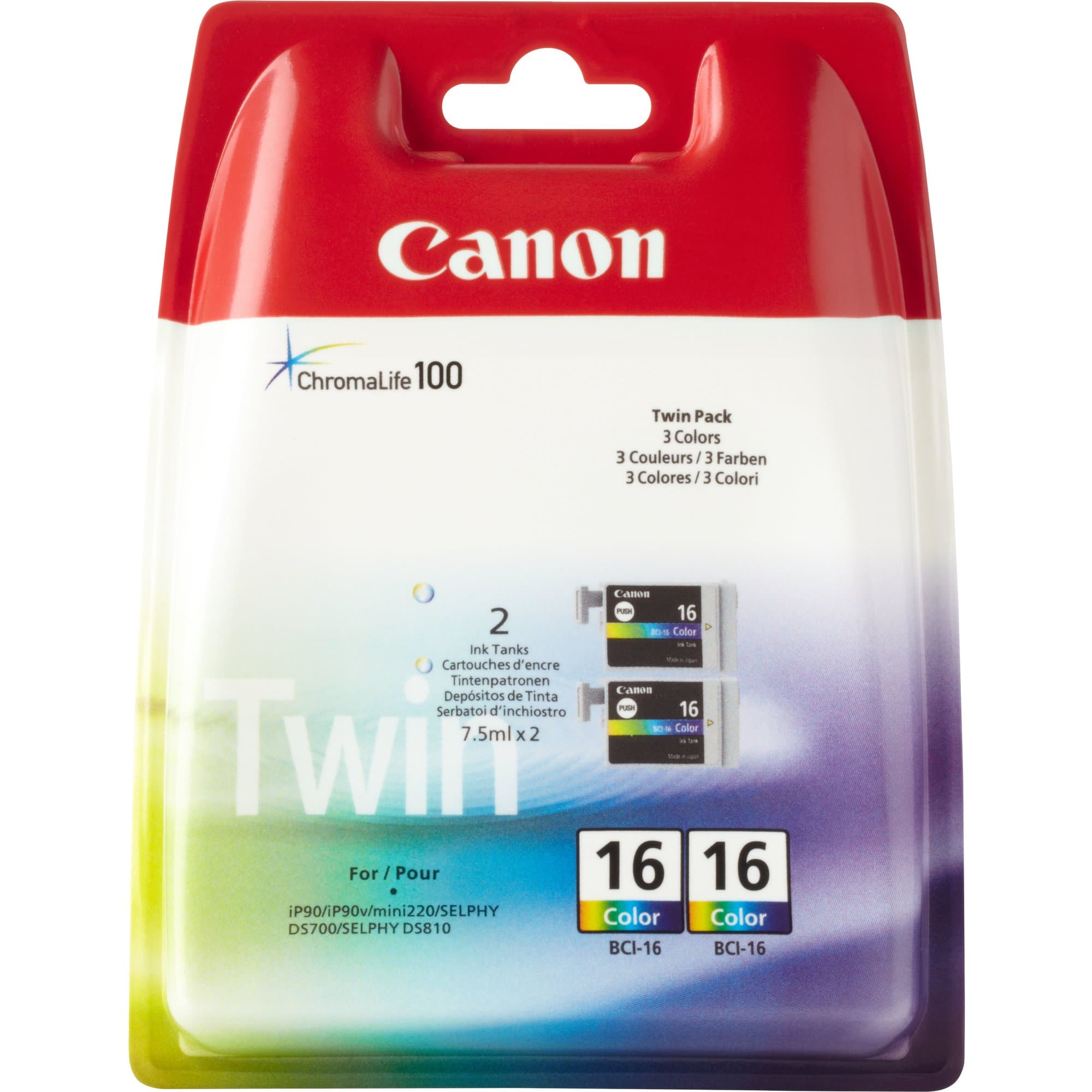 CANON CANON BCI-16C CLRInk Tank for iP90 DS700 1082480