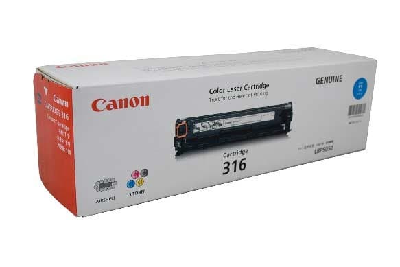 CANON CANON CART316C CYAN TONER CART FOR LBP5050N 1086229