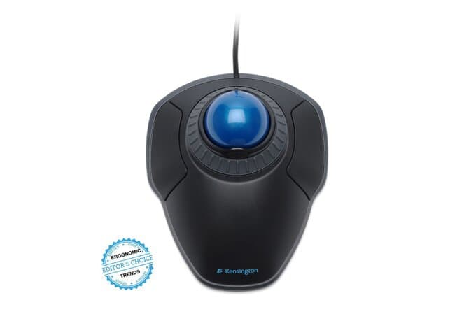 KENSINGTON KENSINGTON ORBIT TRACKBALL WITH SCROLL RING 1276924