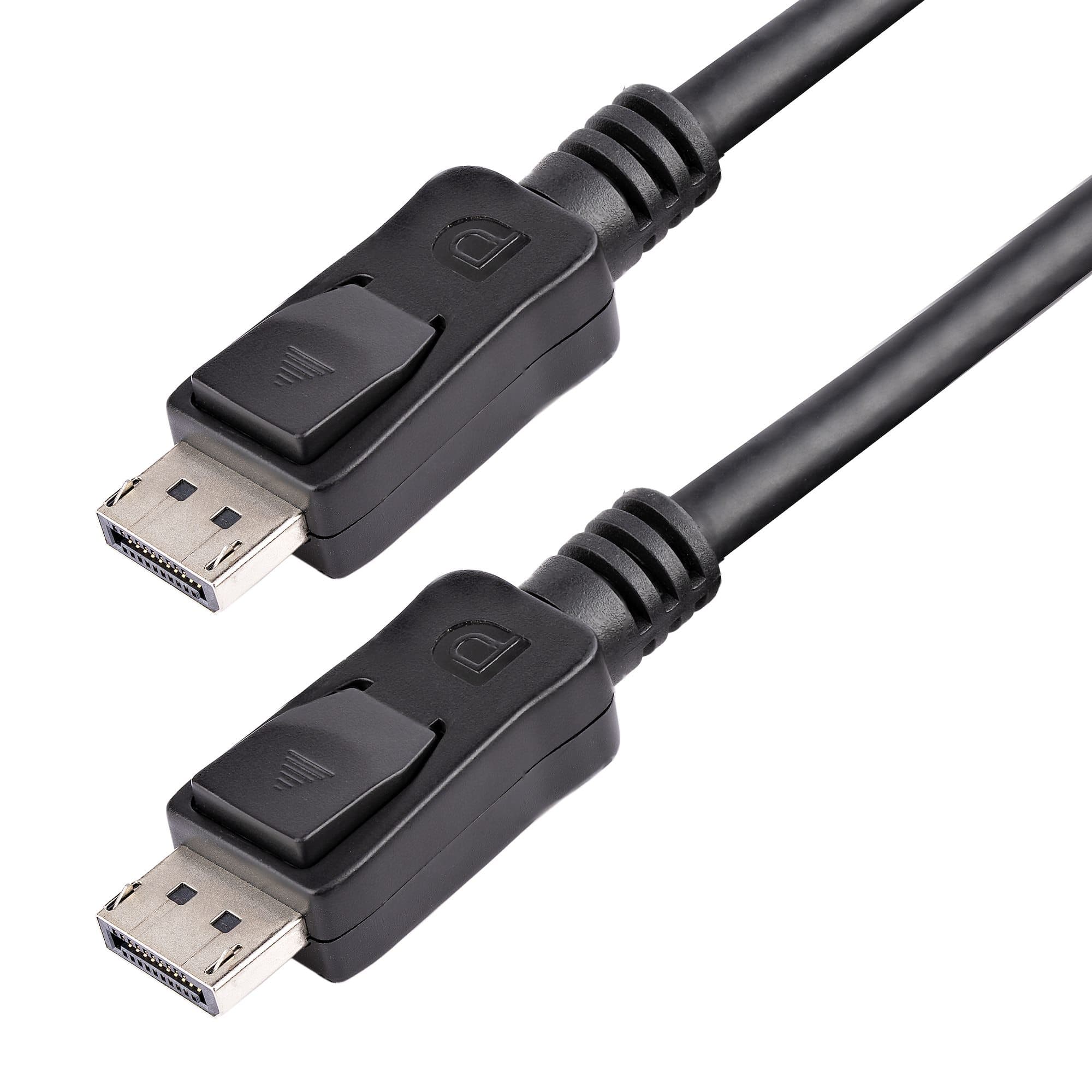 StarTech.com StarTech.com 6 ft DisplayPort Cable w/ Latches 1598622