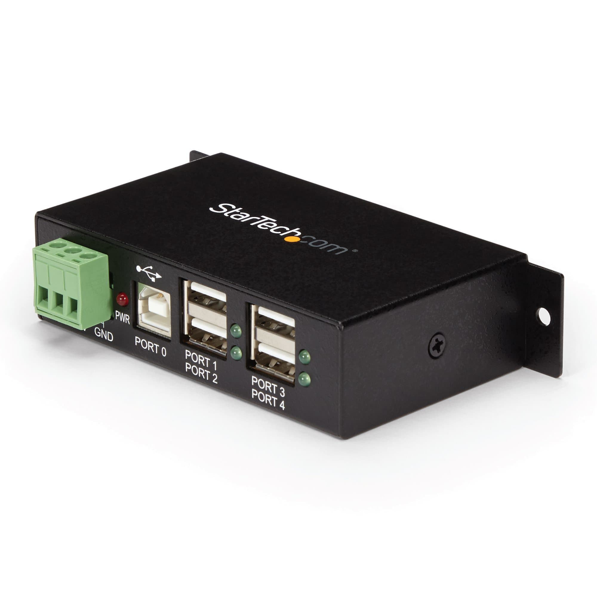 StarTech.com StarTech.com Mountable 4 Port Rugged USB Hub 1601360