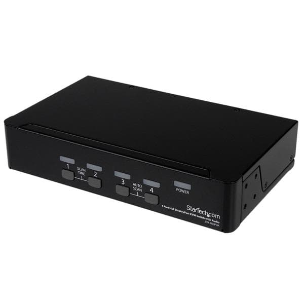 StarTech.com StarTech.com 4 Port USB DisplayPort KVM Switch 1610404