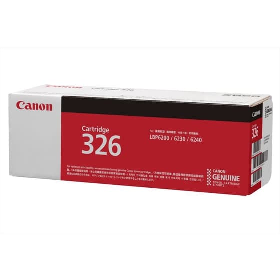 CANON CANON CART326 BLACK TONER LBP6200D 1702187