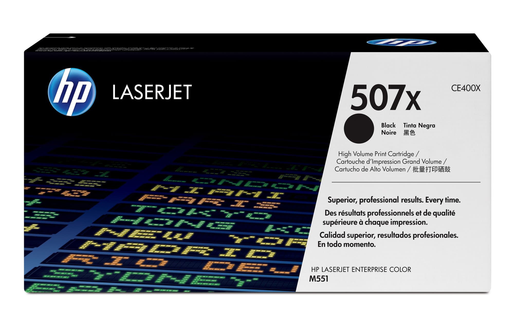 HP HP 507X BLACK HY LJ TONER CART CE400X 1798194