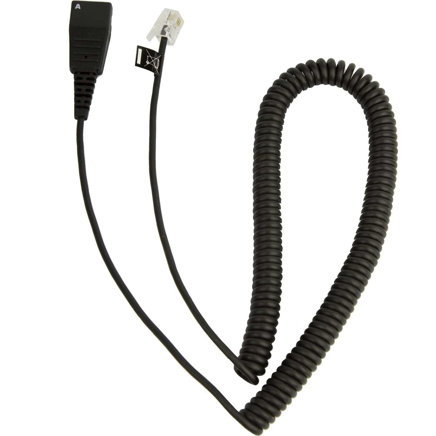 JABRA JABRA QD CORD COILED MOD. PLUG2 0 M - 4P PLU 1815464