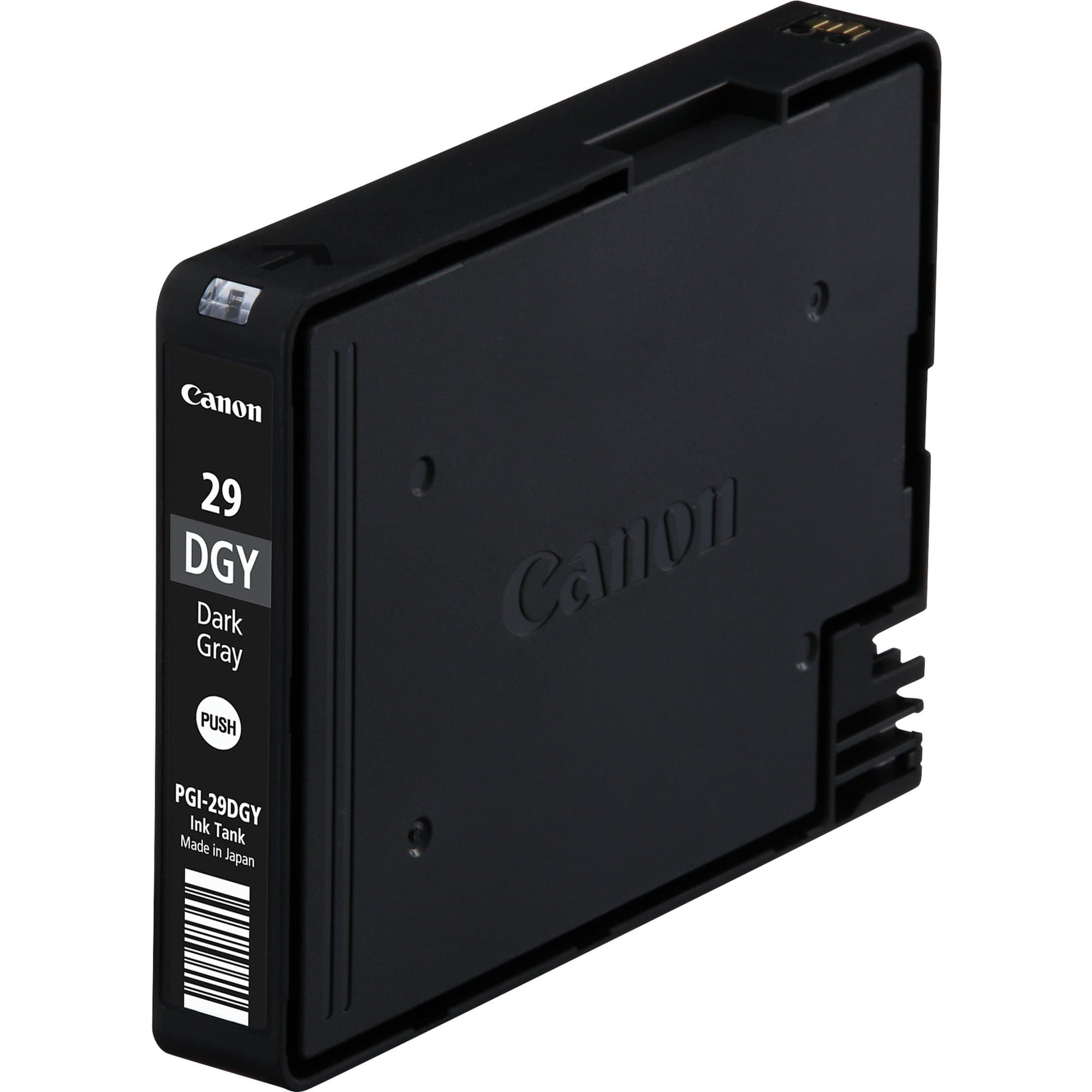 CANON CANON PGI29DGY Dark Grey Ink Tank 1819122