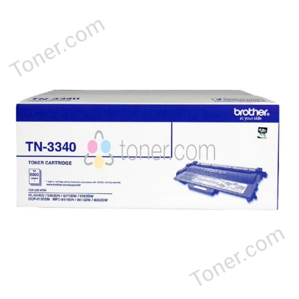 BROTHER BROTHER TN3340 Mono Laser Toner 2075409