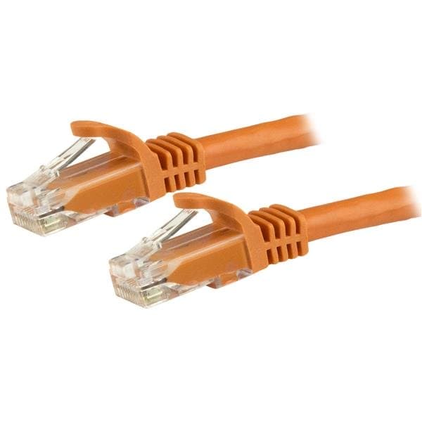 StarTech.com StarTech.com 15m Orange Snagless Cat6 UTP Patch Cable 2086103