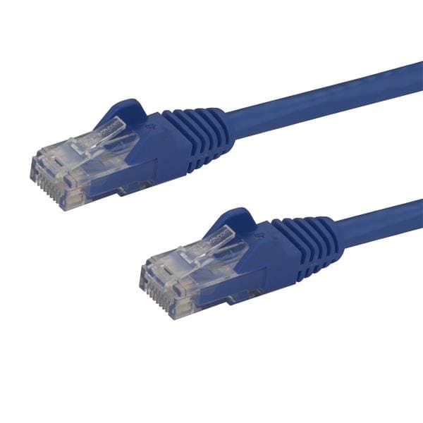 StarTech.com StarTech.com 0.5m Blue Snagless Cat6 UTP Patch Cable 2086114