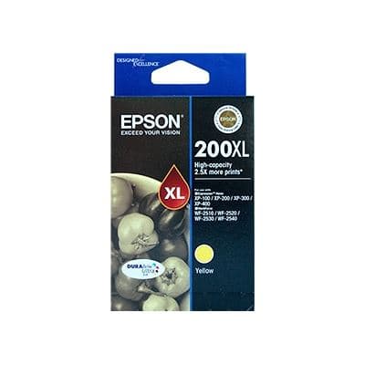 EPSON EPSON HIGH CAPCITY DURABRITE ULTRA YELLOW INK 2088640