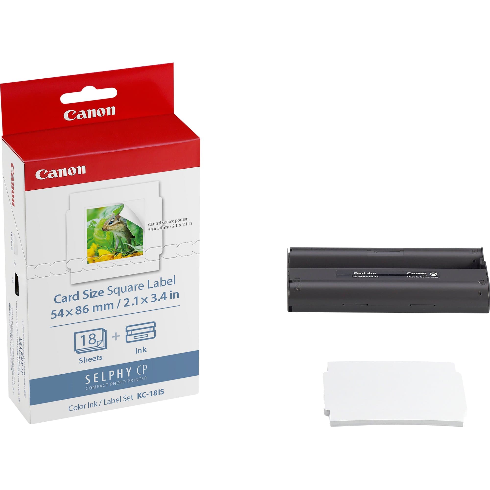 CANON CANON KC18IS Square Photo Paper 2116252