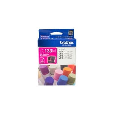 BROTHER BROTHER LC133M : Ink cartridge Magenta 2320655