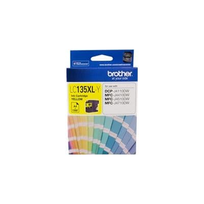 BROTHER BROTHER LC135XLY : Ink cartridge Yellow 2320659