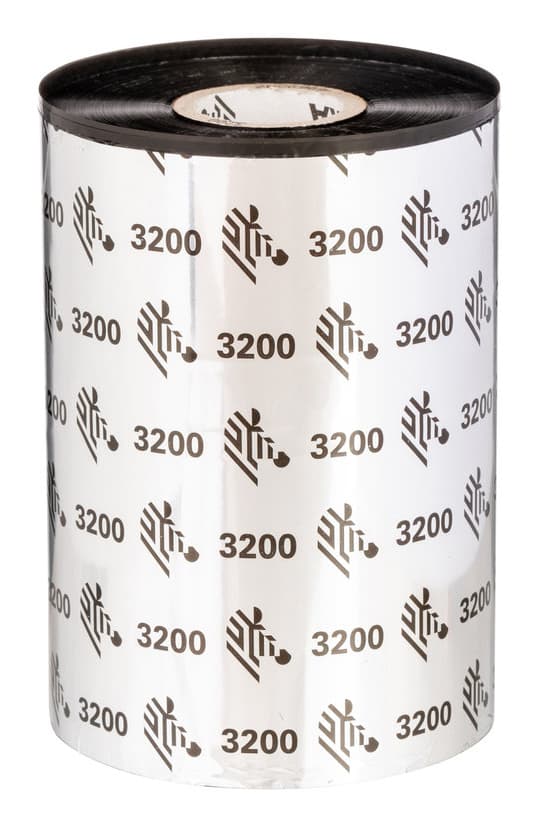 ZEBRA ZEBRA RIBBON 3200 WAX/RESIN 83MM 2431293